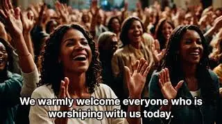 Welcome and Announcements (2/1/2026) Welcome to Global Vision Church. We warmly welcome everyone