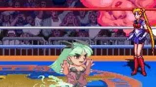 Bishojo Dimensional Chaos Anime Mix - Sailor Moon - Longplay - OpenBOR Game + Download