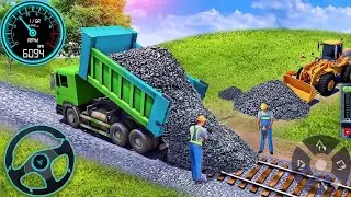 JCB Game 3D 🛣️ Track Construction Simulator | Real JCB Work Gameplay Android 2026
