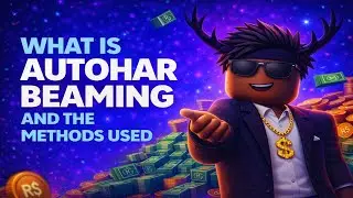 Explaining what Autohar Roblox beaming is and the methods used #roblox #robloxbeaming
