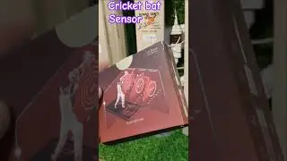 cricket coach 😱🏏cricket bat sensor 🏏 😱 | #cricket #sensor #minivlog #shorts #viral #cricketlover #sg