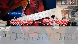 Circa 40 - Lost Mary (Guitar Cover + TABS)