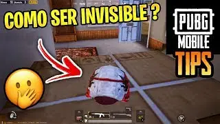 COMO SER INVISIBLE EN UNA HABITACION | PUBG MOBILE SECRETOS, BUGS Y TRUCOS