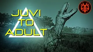 Path of Titans - JUVENIL AT&Eacute; ADULTO - DASPLETOSAURO - Best Highlights + Funny Moments