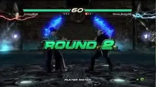 Tekken 6 (PS3) -- Player Match -- Asuka vs Raven