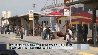 Rail Runner adding security cameras to trains; reaches settlement in 2022 on board stabbing