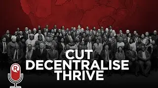 CUT the Cabinet, adopt federalism, and reconsider SA national identity