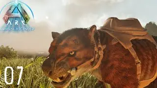 ARK Survival Ascended Let&rsquo;s Play FR #7 &ndash; Taming de Thylacoleo  !