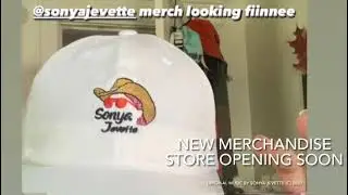 Sonya Jevette Merchandise store