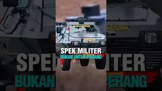 Barracuda! Kendaraan Taktis Brimob Milik Indonesia | Kendaraan Militer Anti Peluru