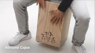 Cajon Direkt Percussion: Allround Cajon / Sound Demo