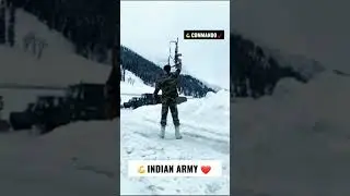 Indian 🇮🇳 Army attitude 🔥#army #yodha #india#indian #indianarmy#kashmir#police #love #sorts#trending
