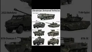 Ukrainian Armored Vehicles #tanks vs car #military #comparison #army