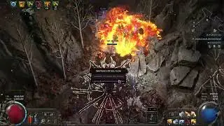 Rolling Magma juiced T15 Abyss Map Showcase
