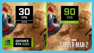 Marvel's Spider-Man 2 | Best Optimized Settings | RTX 3060 6GB
