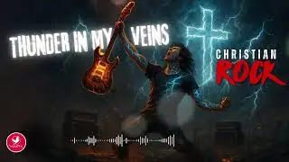 Thunder in My Veins ⚡ Powerful Christian Rock Anthem | Faith-Based Rock Worship Music