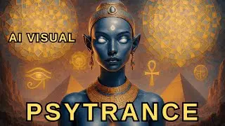 MELODIC PSYTRANCE 2025  | Epic Trance Drop  + 4K Visual Alien Trip
