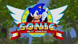 Sonic the Hedgehog Next Genesis Original SoundTrack - Title Screen (SHC 2015 Version)[Extended]