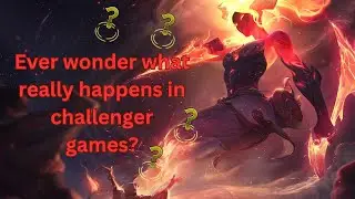 10 Challenger players 1 lobby