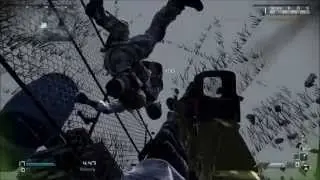 Call Of Duty Ghosts PS4 - Freight GOOM Glitch - Tutorial + Commentary