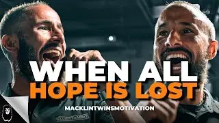 WHEN ALL HOPE IS LOST - LIFE CHANGING Motivational Speech