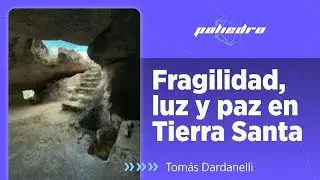 Peregrinar por Tierra Santa hoy: Tomás Dardanelli recorre Belén, Galilea y Jerusalén