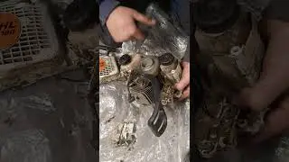 Компрессия на двигатель должна быть такая #лайк #двигатель #юмор