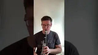 Rubank Advanced Clarinet Method Vol.1 Duet 18 (First Part- A Clarinet)