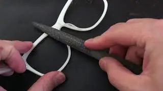 Nose pads build for Plastic Optical Frame / Custom Noes pads / Implant Nose pad