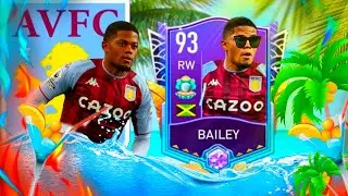 93 LEON BAILEY FIFA MOBILE 22 PLAYER REVIEW GAMEPLAY IS HE GOOD?? #tropicaltourfifamobile22
