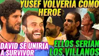 #survivor SPOILER 🚨 YUSEF VOLVER&Iacute;A POR SU REVANCHA 🔵DAVID JU&Aacute;REZ 