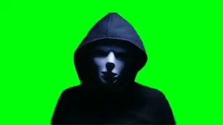 green screen anonymous