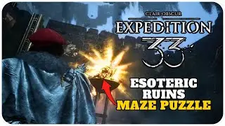 How to BEAT the Esoteric Ruins Maze in Clare Obscur Expedition 33