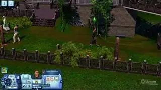 The Sims 3: World Adventures PC Games Gameplay - At the