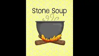 Stone Soup - ASMR Bedtime Story With Rain Sounds for Sleep
