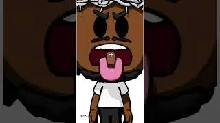 Like That #kendricklamar #future #metroboomin #rap #animation