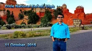 LS TV Team - Visiting Dixie National Forest - 11 October 2015