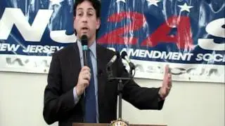 Alan Gura addresses the New Jersey Second Amendment Society - I