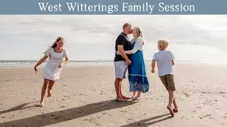 West Wittering's fun relaxed family photo shoot West Sussex