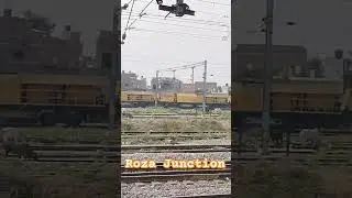 Roza Junction Yard View