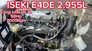 ISEKI 2.955L E4DE | 60 M&atilde; Lực 2500Tua | 0918667710 | 0788757539
