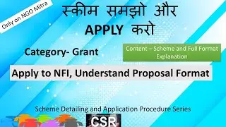 Grant for Grassroot Level NGOs, See How to Apply 