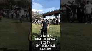 El Paso Lincoln park car show 9-22-19
