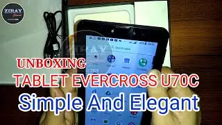 UNBOXING EVERCROSS U70C SIMPLE AND ELEGANT