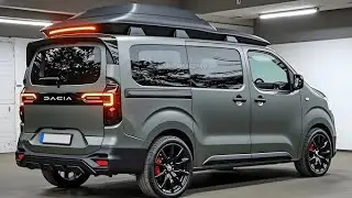 Dacia Sandman 4x4 2026 &ndash; w końcu zaprezentowano niedrogi van przygodowy