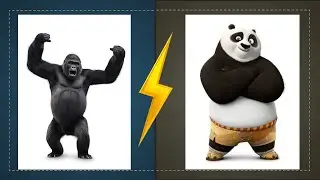 KING KONG AND KUNG FU PANDA ROAD SHOW 