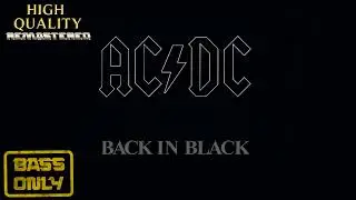 ACDC - Back in Black - Bass Only (Back in Black)