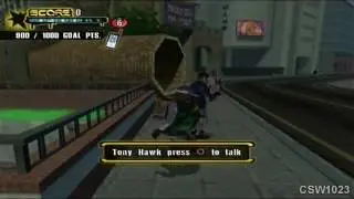 PS2 ~ Tony Hawk's Underground 2 = 10. Stage Two: Barcelona, Spain [Part 4/4 ~ The Publicity Prank]