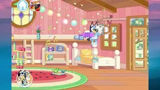 🩵 Playing the CUTEST Bluey Game Ever! | Bluey Roleplay & Challenges, Bluey & Bingo's Bedroom