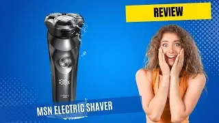 Review MSN Electric shaver for men Machine On Aliexpress